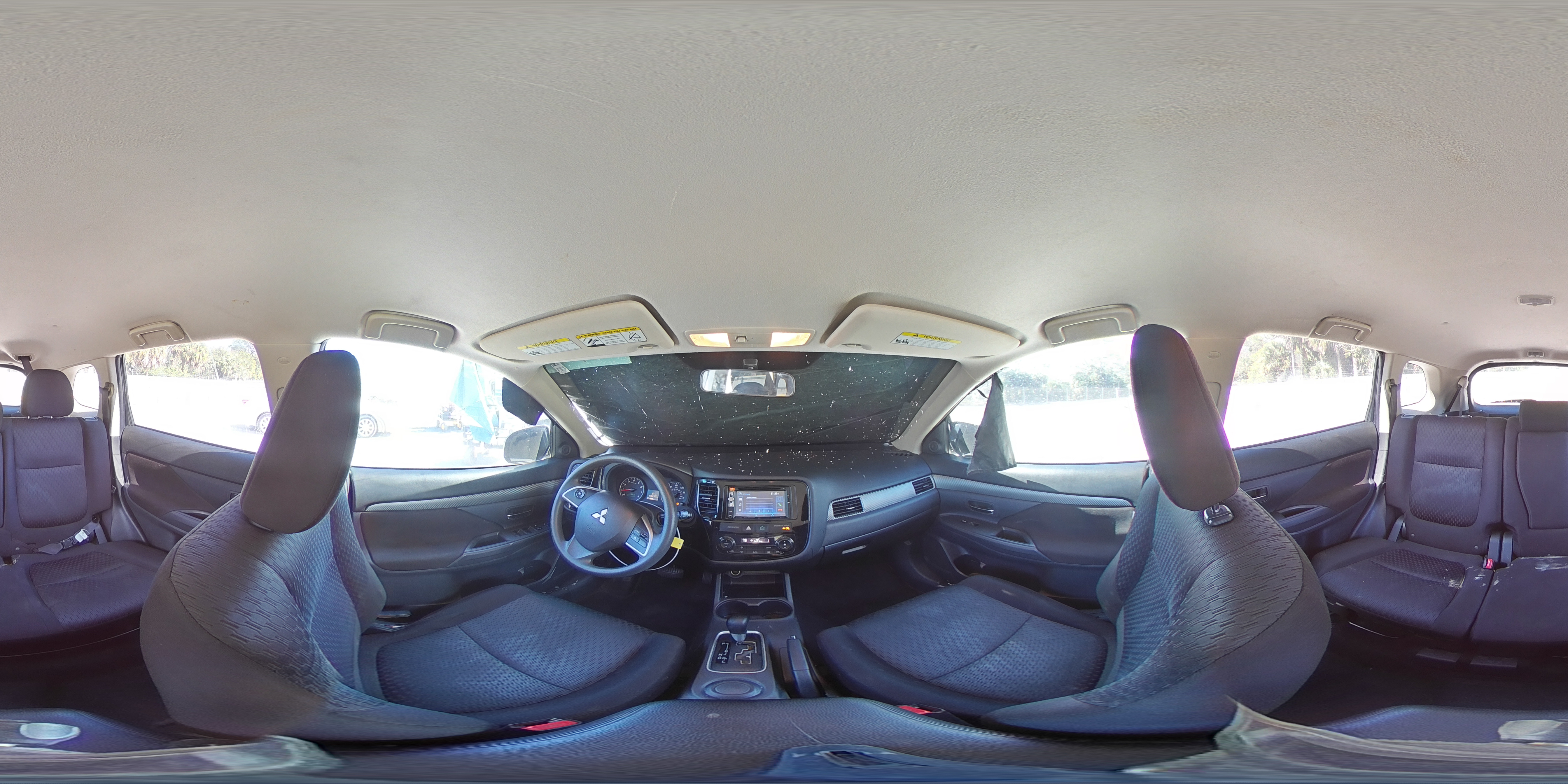 2014 Mitsubishi Outlander Es VIN: JA4AD2A34EZ006961 Lot: 93701355