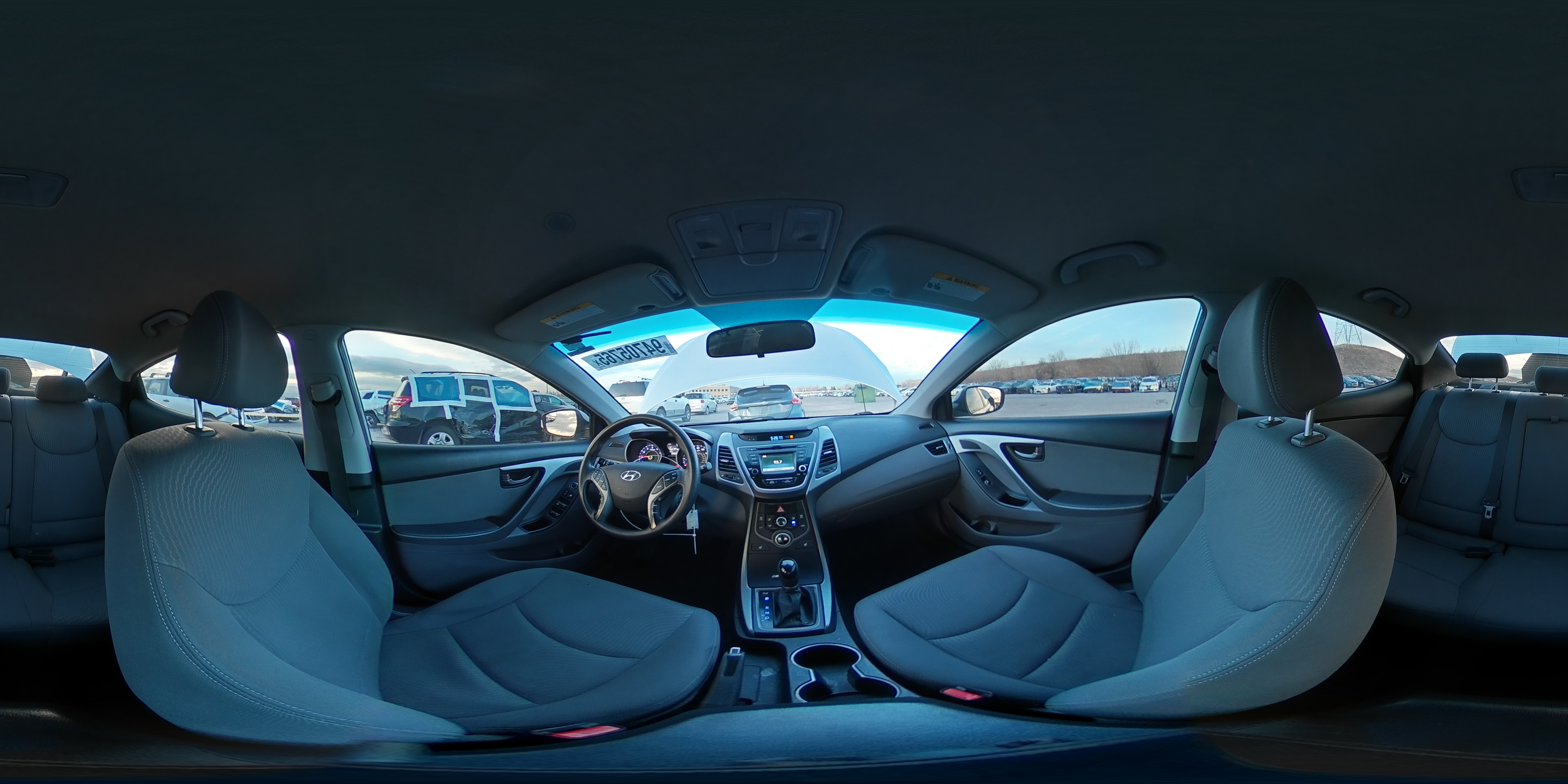 2014 Hyundai Elantra Se VIN: KMHDH4AE1EU074471 Lot: 94705765