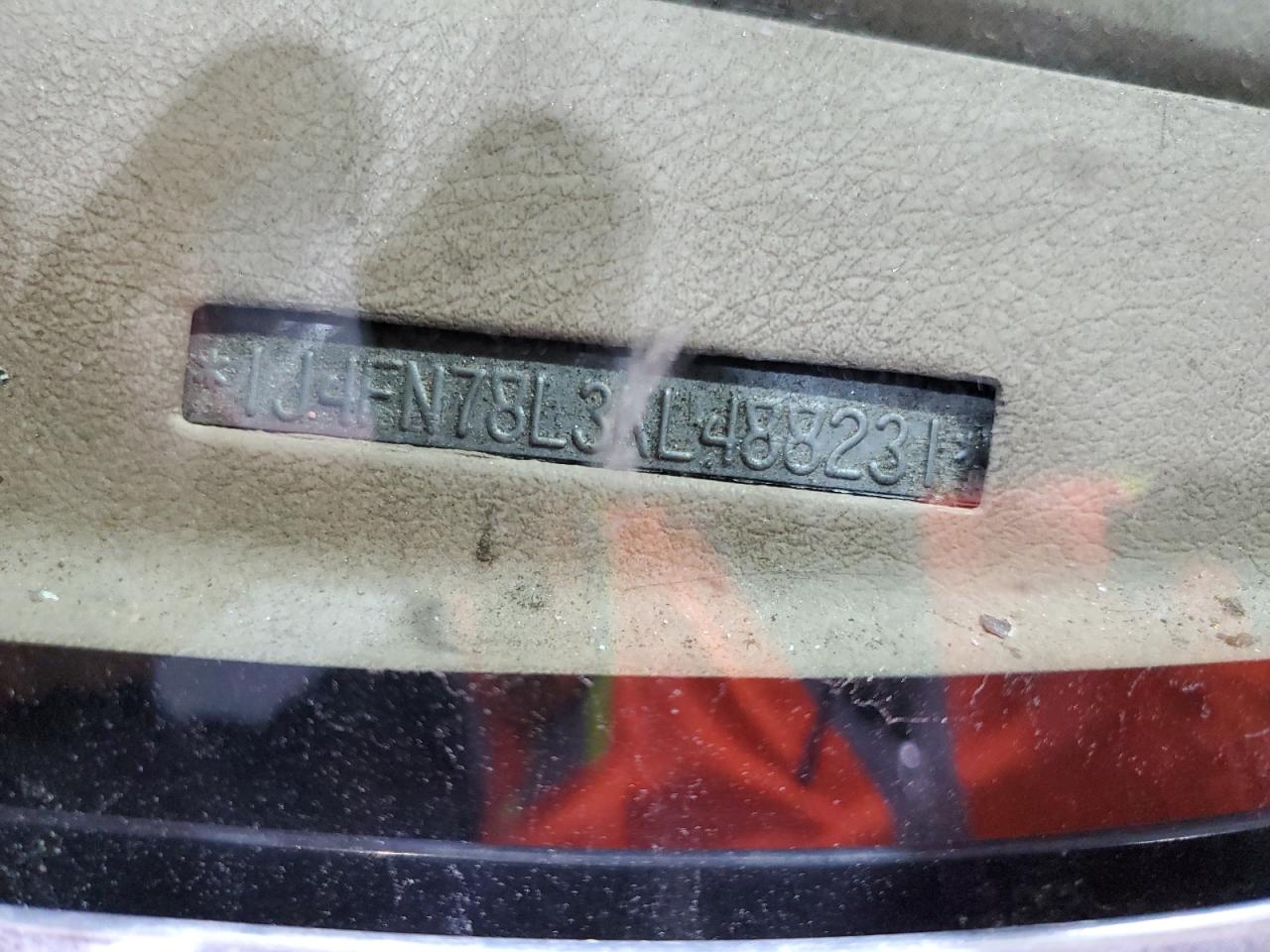 1989 Jeep Wagoneer Limited VIN: 1J4FN78L3KL488231 Lot: 93069815