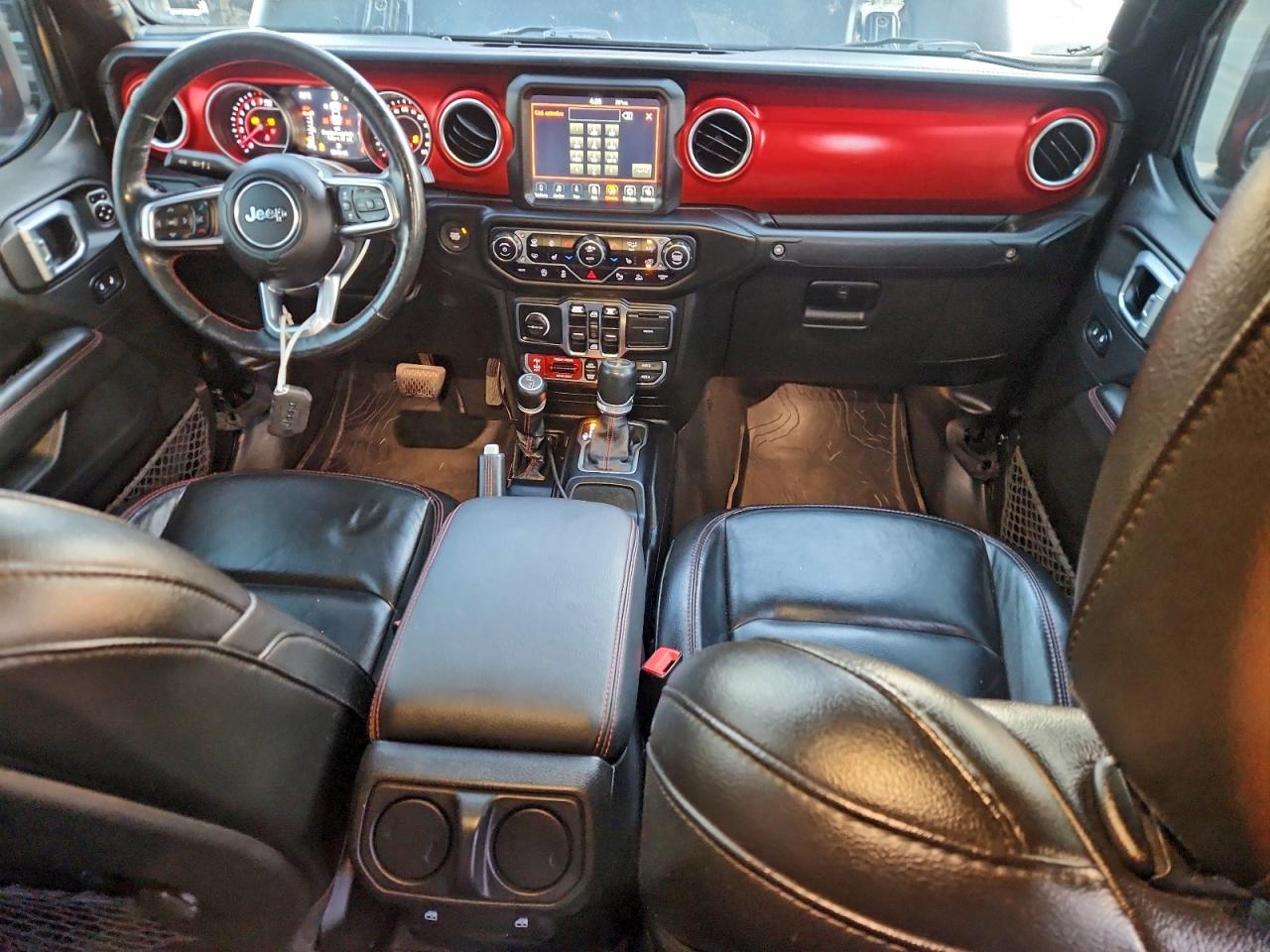 2020 Jeep Gladiator Rubicon VIN: 1C6JJTBG5LL120660 Lot: 91431435