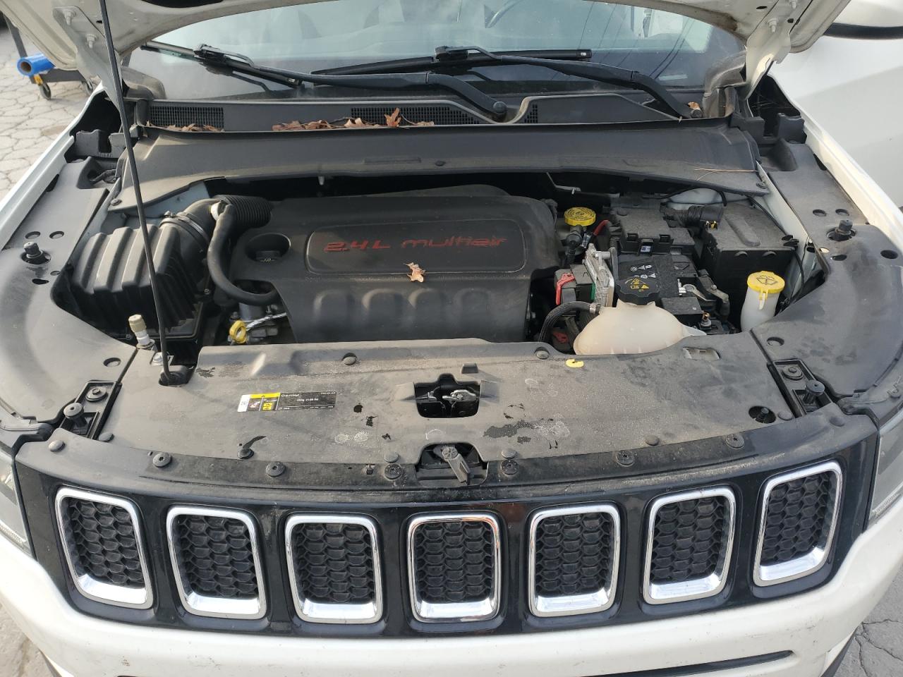2018 Jeep Compass Latitude VIN: 3C4NJCBB6JT286203 Lot: 93006905