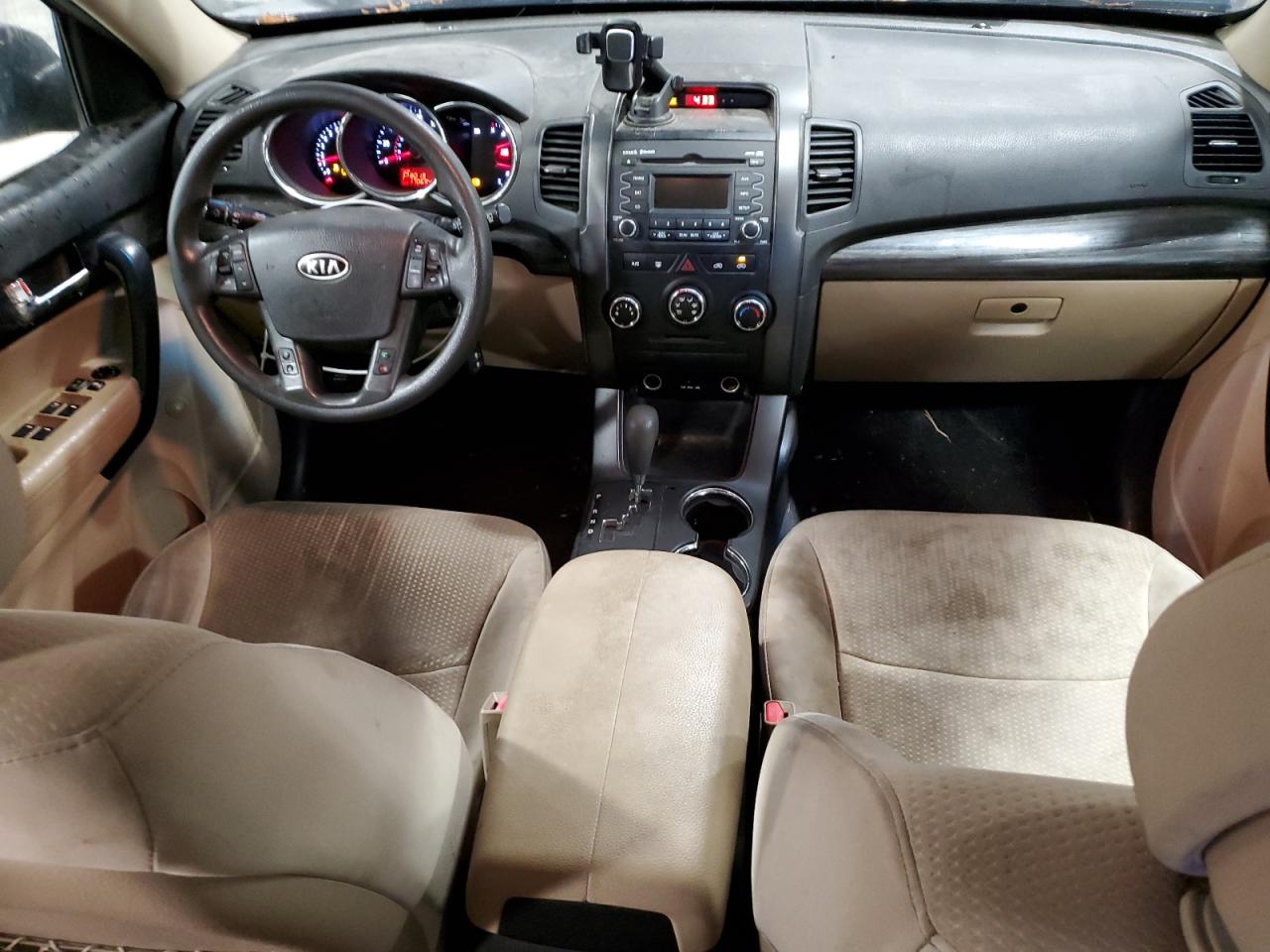 2013 Kia Sorento Lx VIN: 5XYKT4A20DG389892 Lot: 91055255