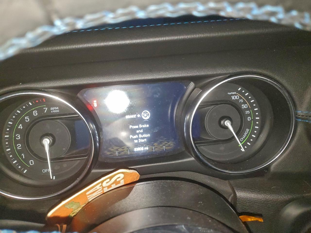 2021 Jeep Wrangler Unlimited Rubicon 4Xe VIN: 1C4JJXR63MW700292 Lot: 94587075