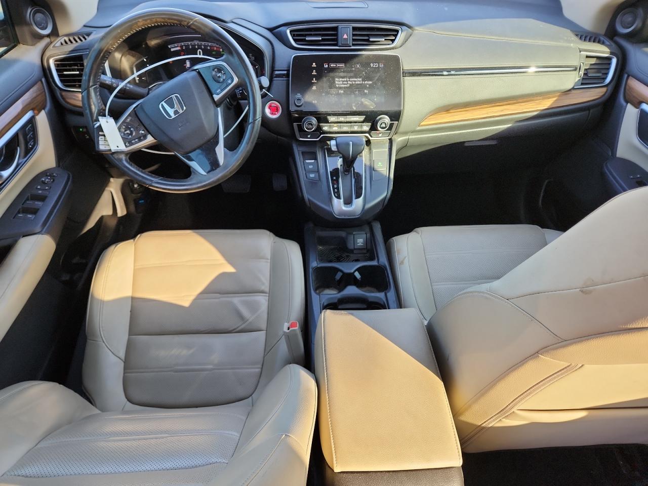 2019 Honda Cr-V Exl VIN: 5J6RW1H82KL004892 Lot: 92900725