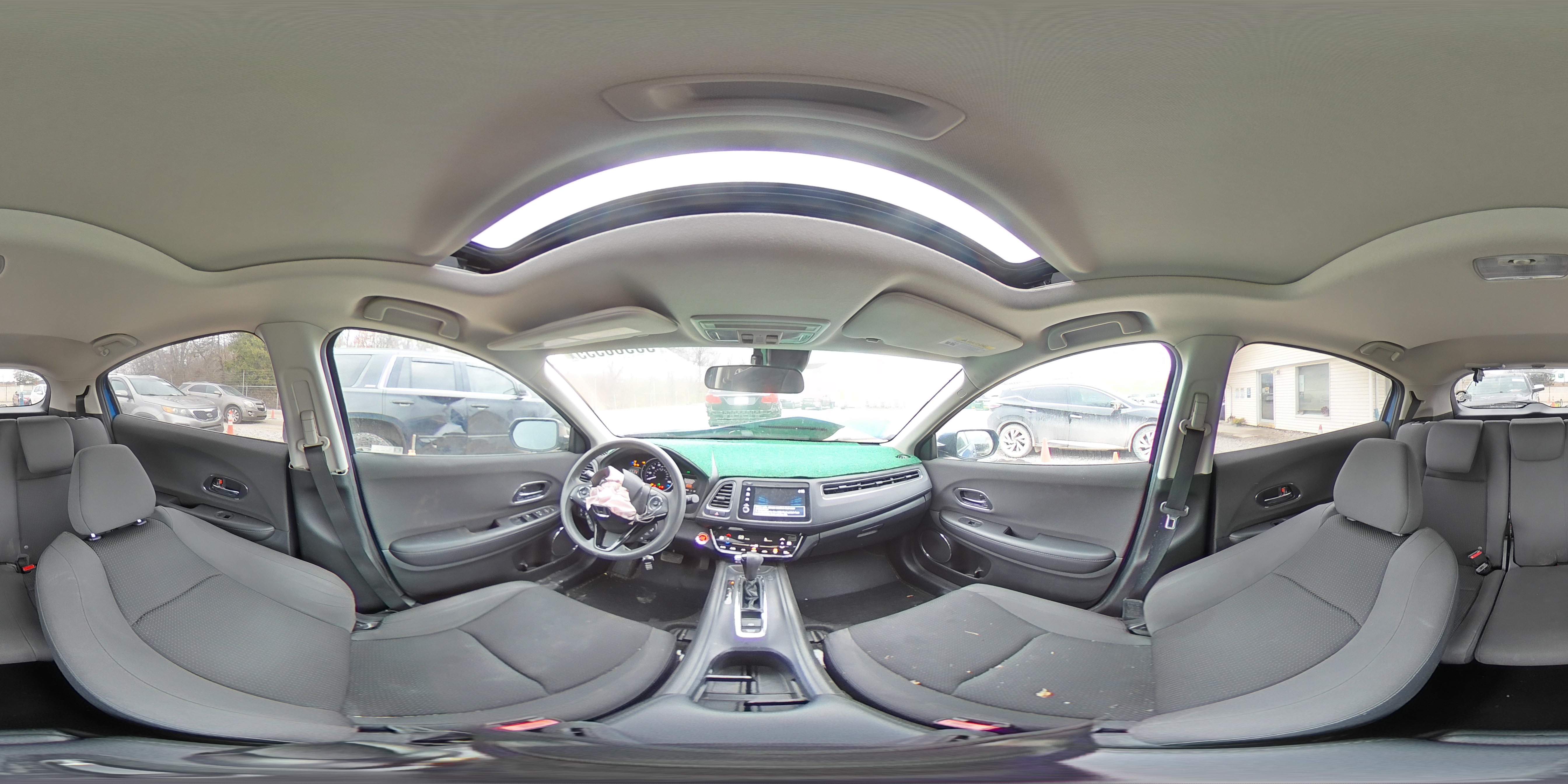 2021 Honda Hr-V Ex VIN: 3CZRU6H52MM731461 Lot: 93966335