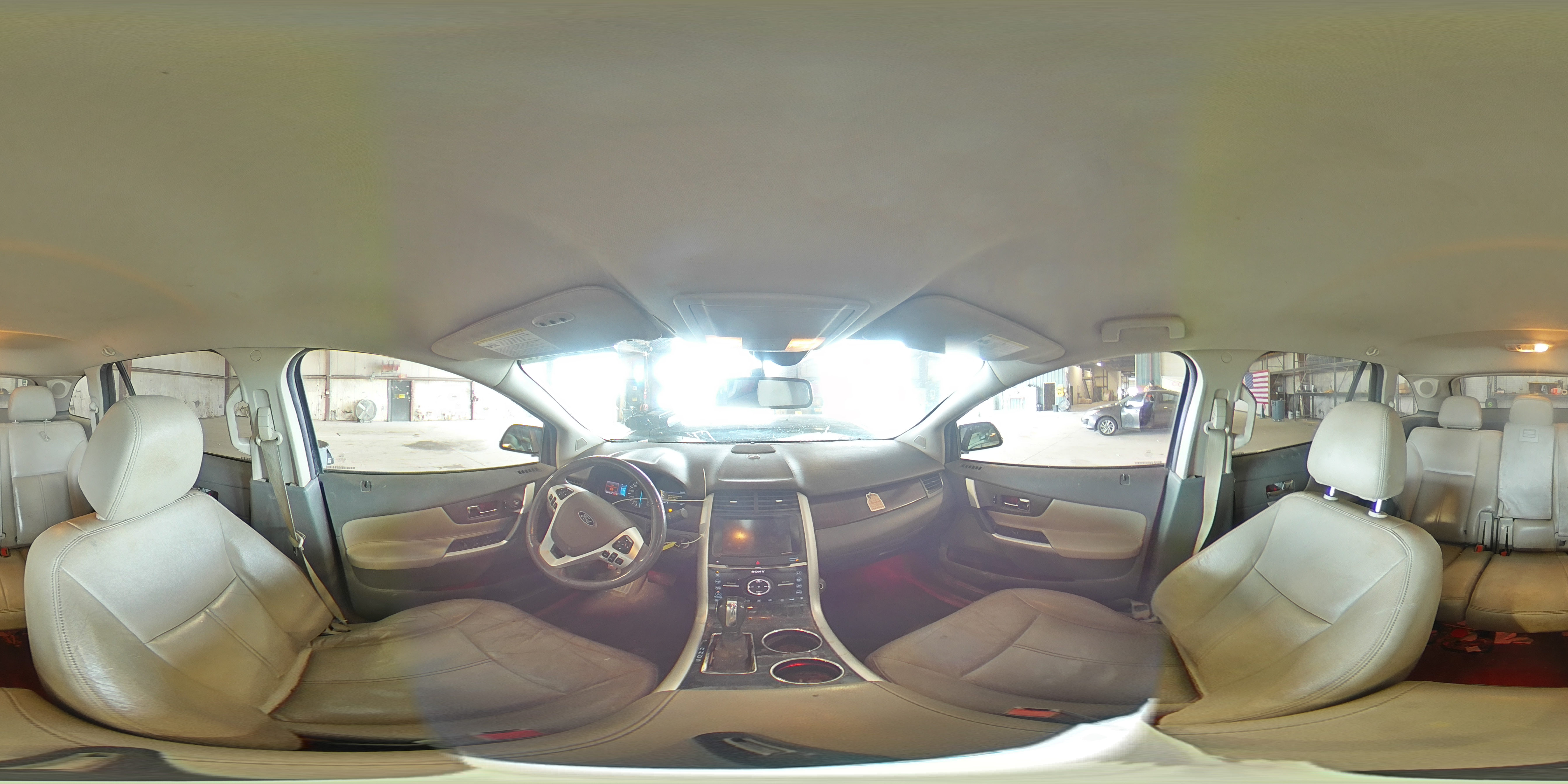 2013 Ford Edge Limited VIN: 2FMDK3KC2DBA56865 Lot: 91581745