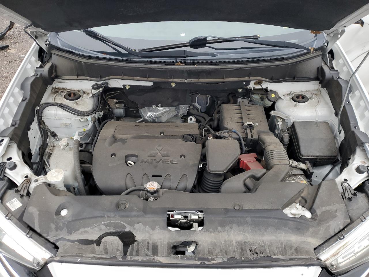 2018 Mitsubishi Outlander Sport Es VIN: JA4AR3AW8JU024744 Lot: 91706605