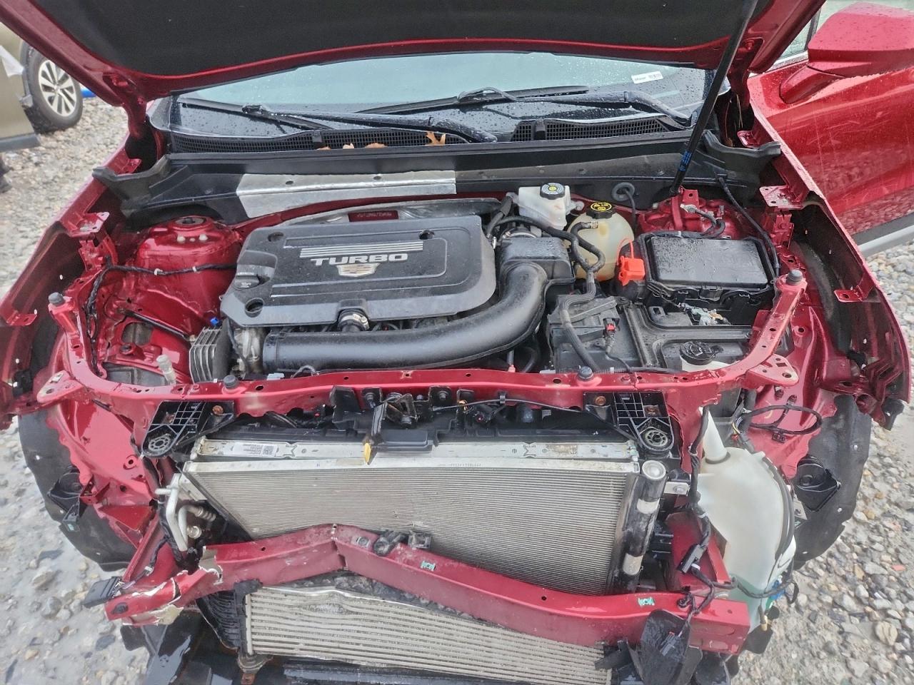 2020 Cadillac Xt4 Premium Luxury VIN: 1GYFZDR40LF015476 Lot: 91900455