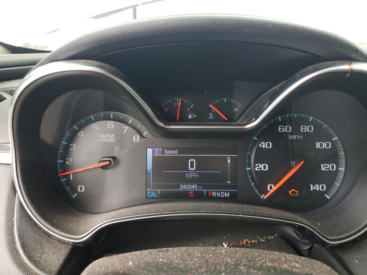 2018 Chevrolet Impala Lt VIN: 1G1105S37JU148349 Lot: 90901815