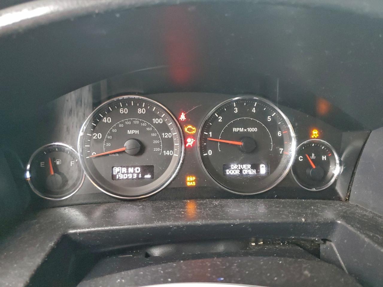 2009 Jeep Commander Sport VIN: 1J8HG48K09C525091 Lot: 94035455