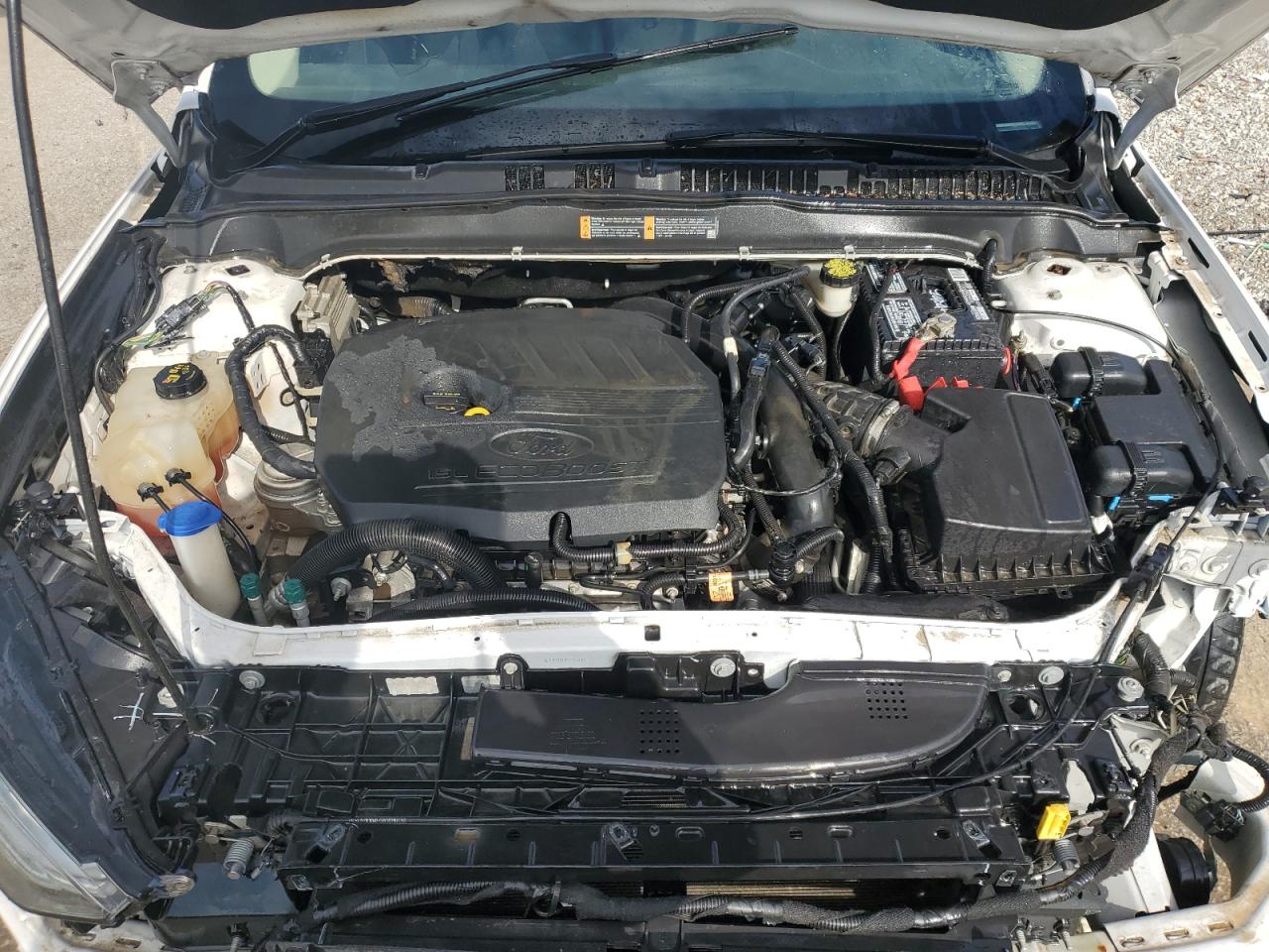 2017 Ford Fusion Se VIN: 3FA6P0HD0HR262258 Lot: 90340215