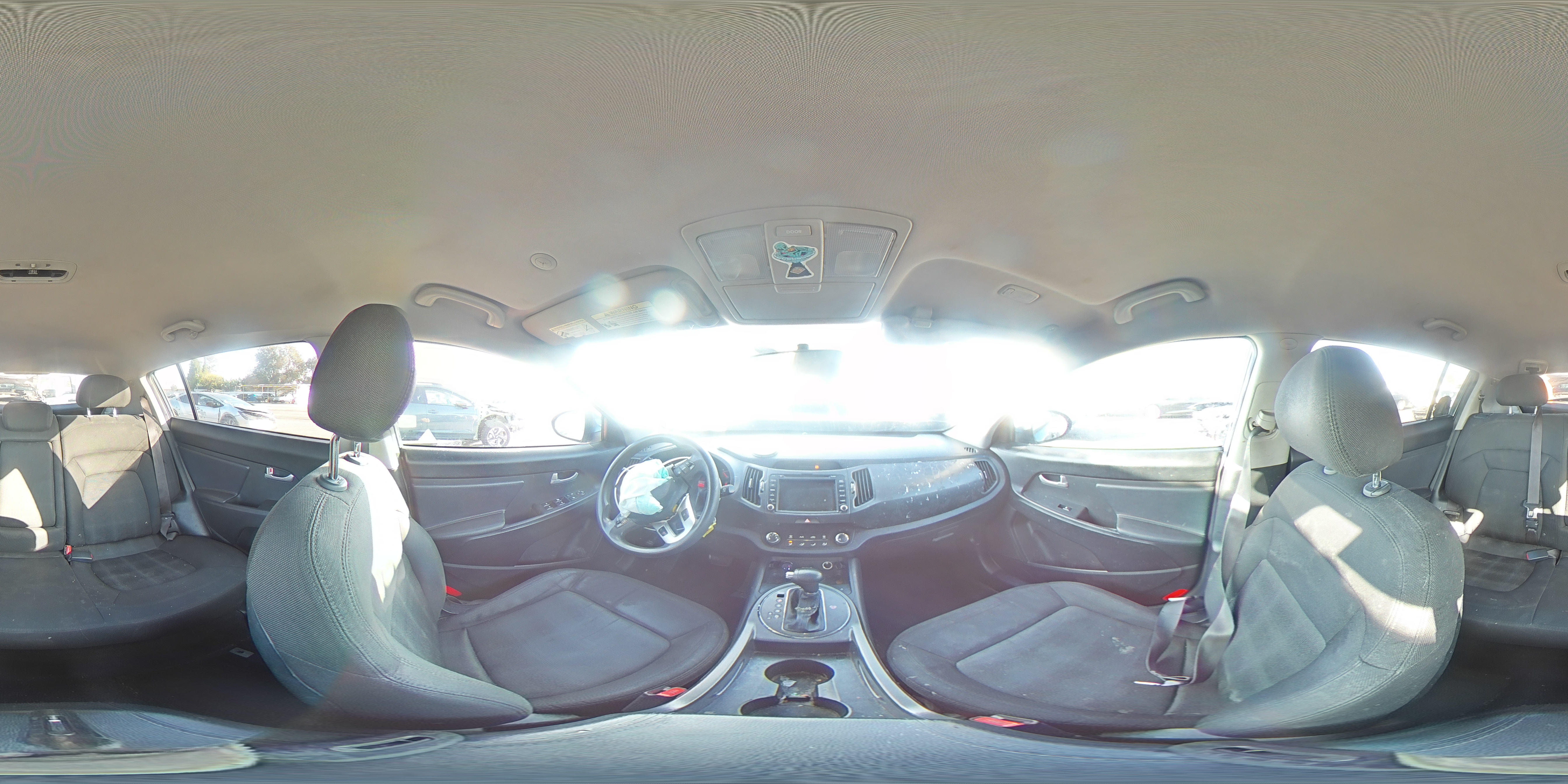 2013 Kia Sportage Lx VIN: KNDPBCA29D7410237 Lot: 91456035