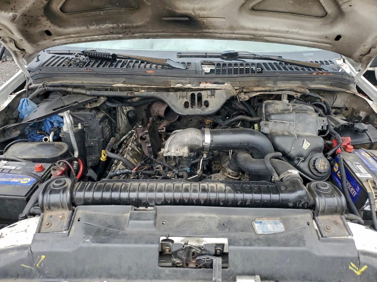 2004 Ford F550 Super Duty VIN: 1FDAF57P74EC31873 Lot: 93304395