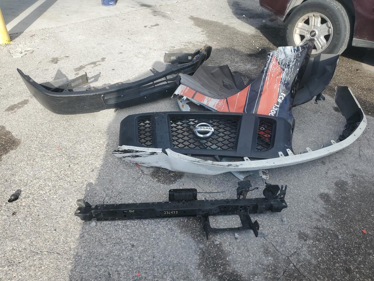 2015 Nissan Nv 1500 VIN: 1N6BF0KM8FN807494 Lot: 91857135