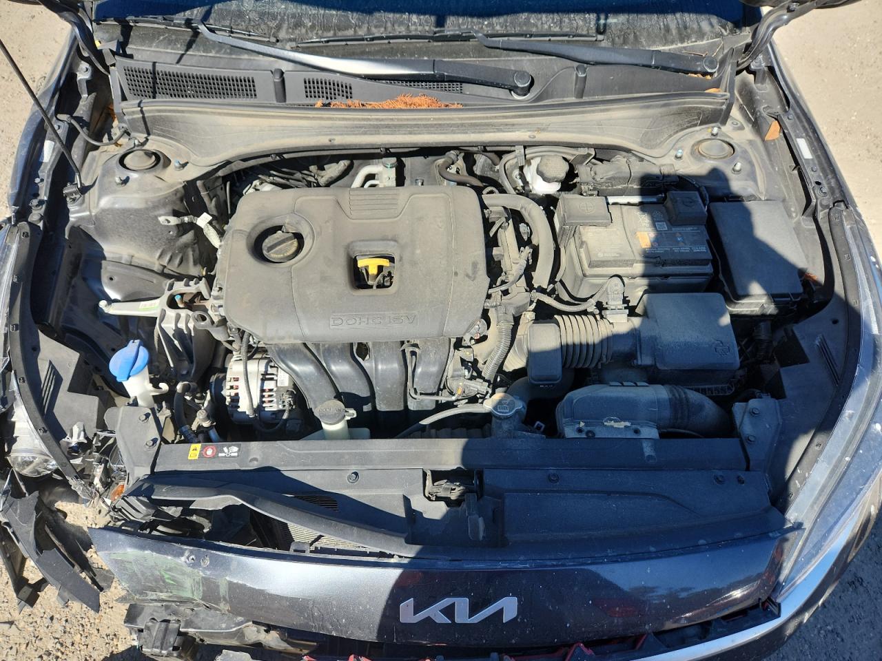 2023 Kia Forte Gt Line VIN: 3KPF54AD8PE616082 Lot: 92013155