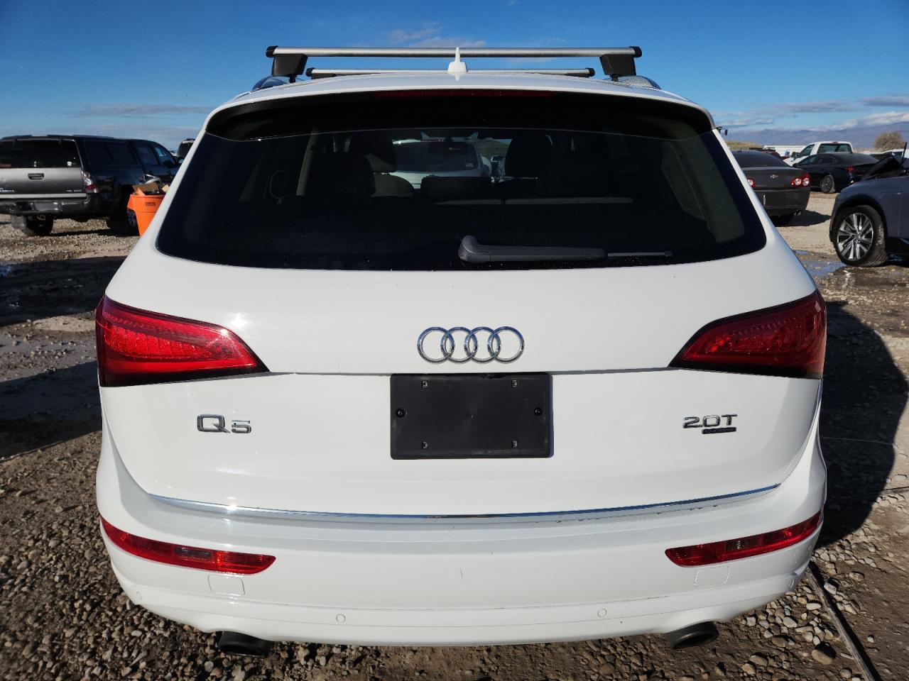 2015 Audi Q5 Premium Plus VIN: WA1LFAFP5FA019114 Lot: 91142595