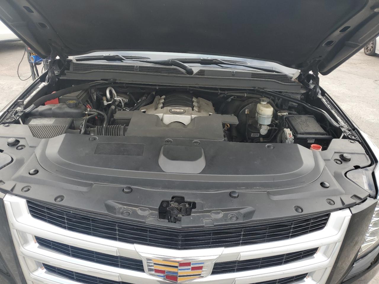 2019 Cadillac Escalade Esv Premium Luxury VIN: 1GYS3JKJ4KR117486 Lot: 91725515