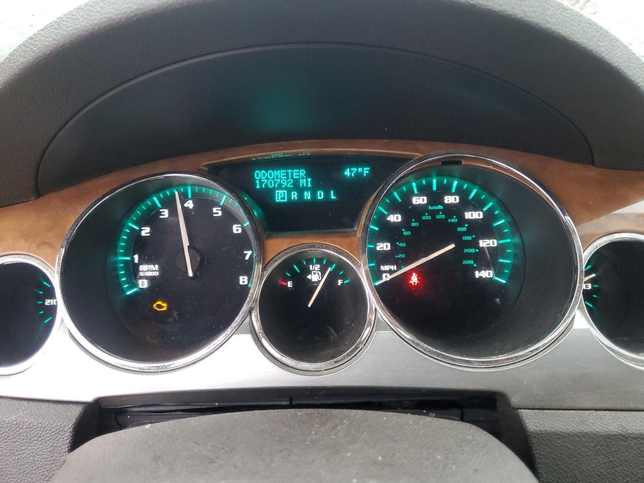 2008 Buick Enclave Cxl VIN: 5GAER23738J137831 Lot: 93522065