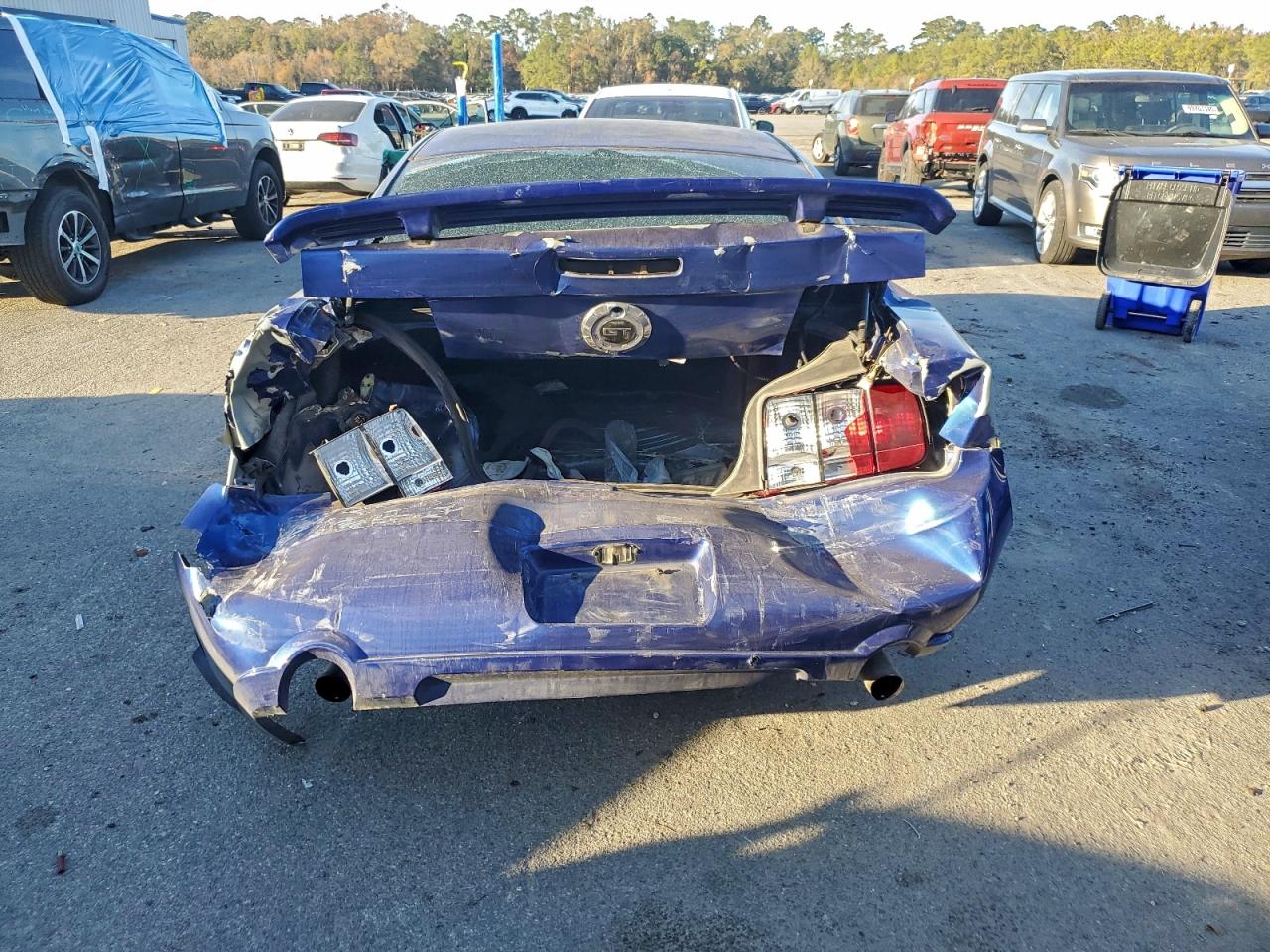 2005 Ford Mustang Gt VIN: 1ZVFT82H755152433 Lot: 93753795