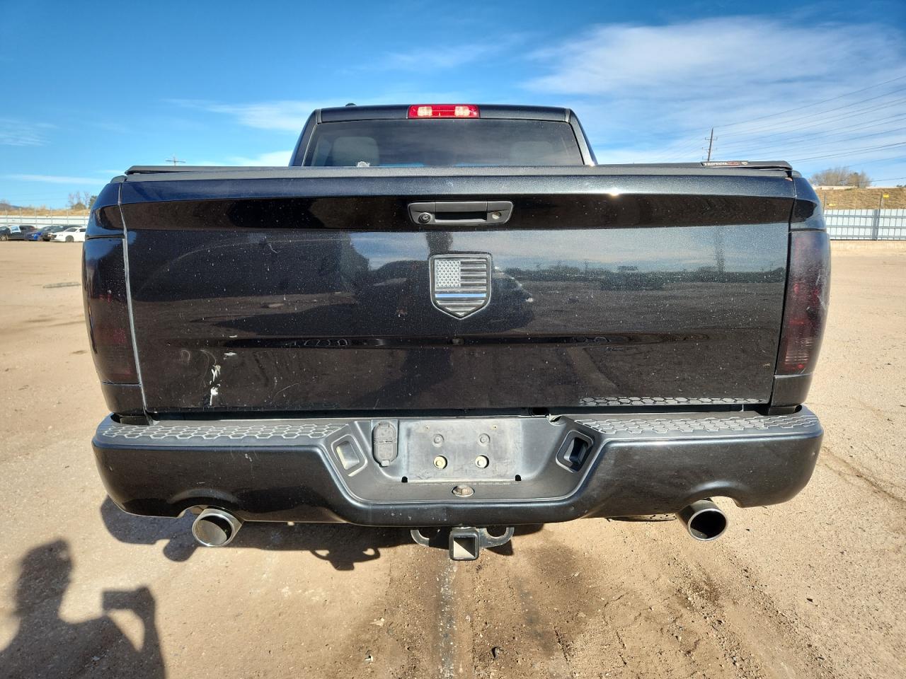 2018 Ram 1500 St VIN: 1C6RR7KT4JS331870 Lot: 85436495