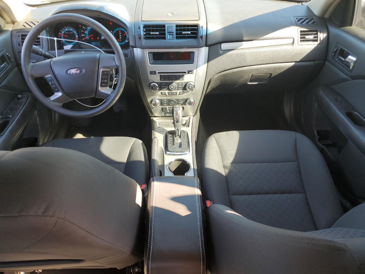 2012 Ford Fusion Se VIN: 3FAHP0HA8CR117699 Lot: 91581245