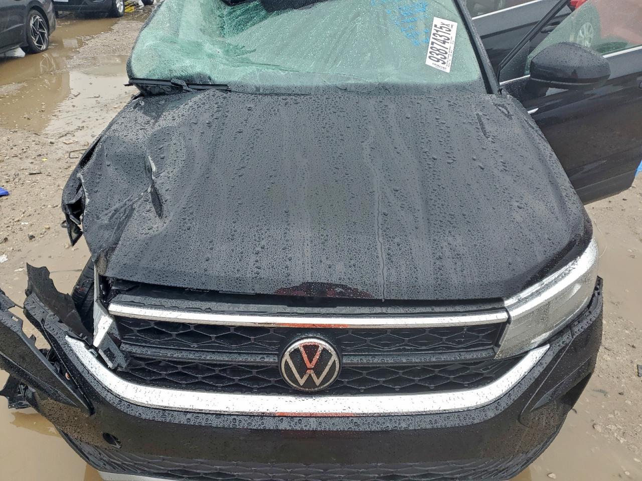 2024 Volkswagen Taos Se VIN: 3VVVX7B22RM061452 Lot: 93874315