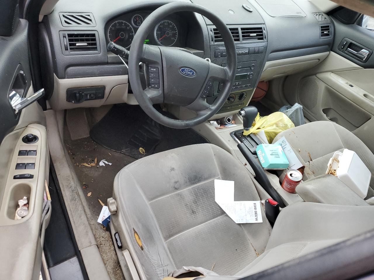 2007 Ford Fusion Se VIN: 3FAHP07Z17R135393 Lot: 93887565