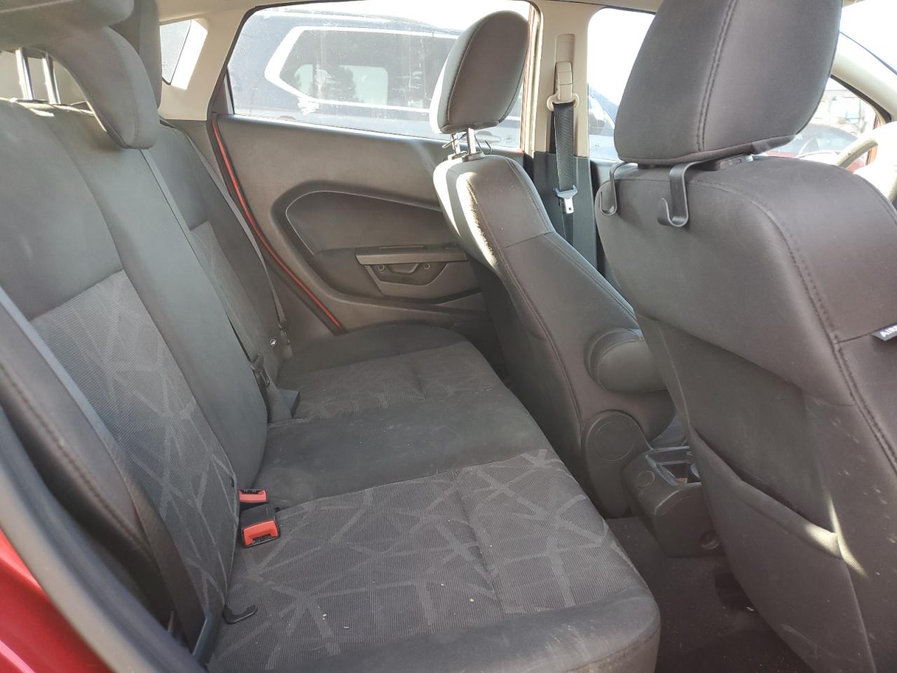 2012 Ford Fiesta Se VIN: 3FADP4EJ9CM158687 Lot: 92367005