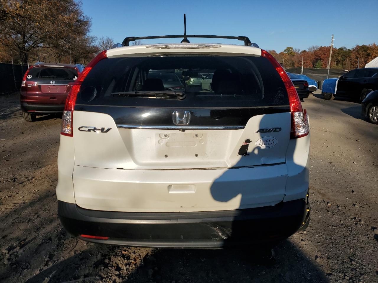 2014 Honda Cr-V Exl VIN: 5J6RM4H70EL026215 Lot: 91205705
