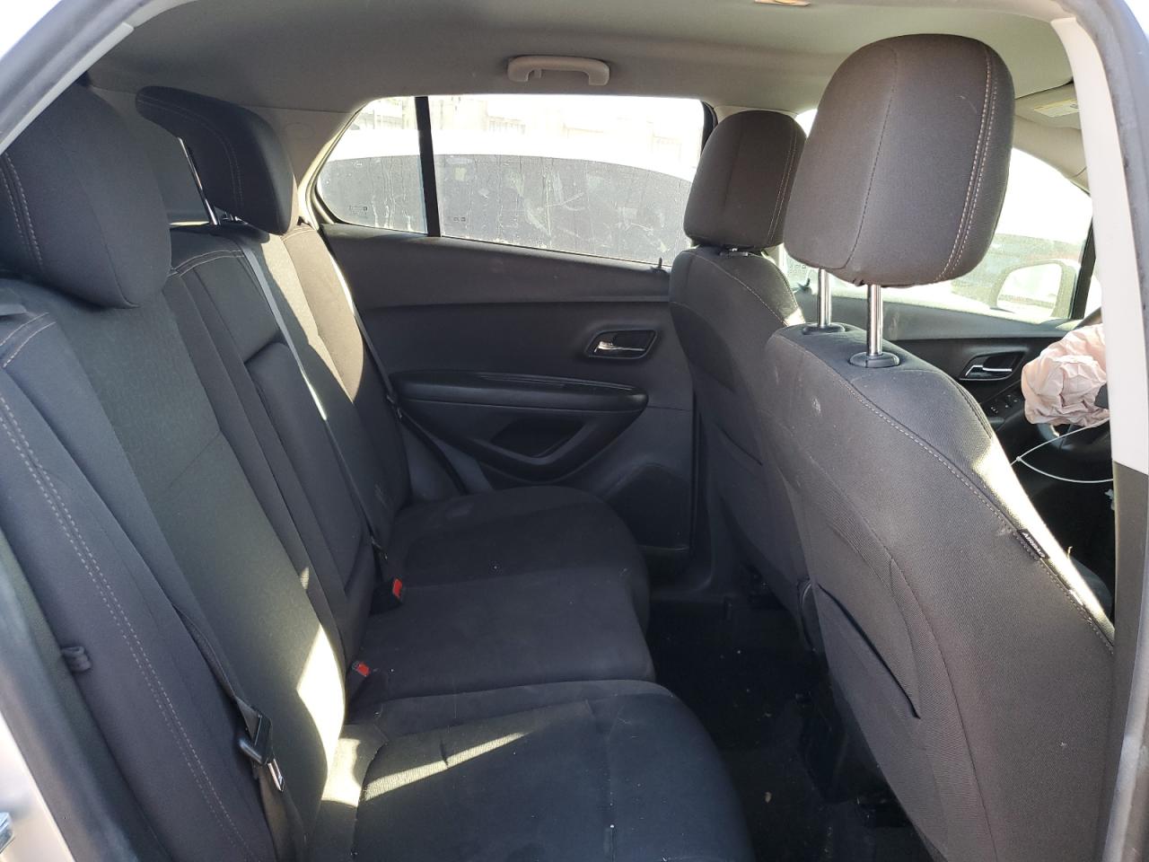 2022 Chevrolet Trax Ls VIN: KL7CJKSM9NB545516 Lot: 92104585