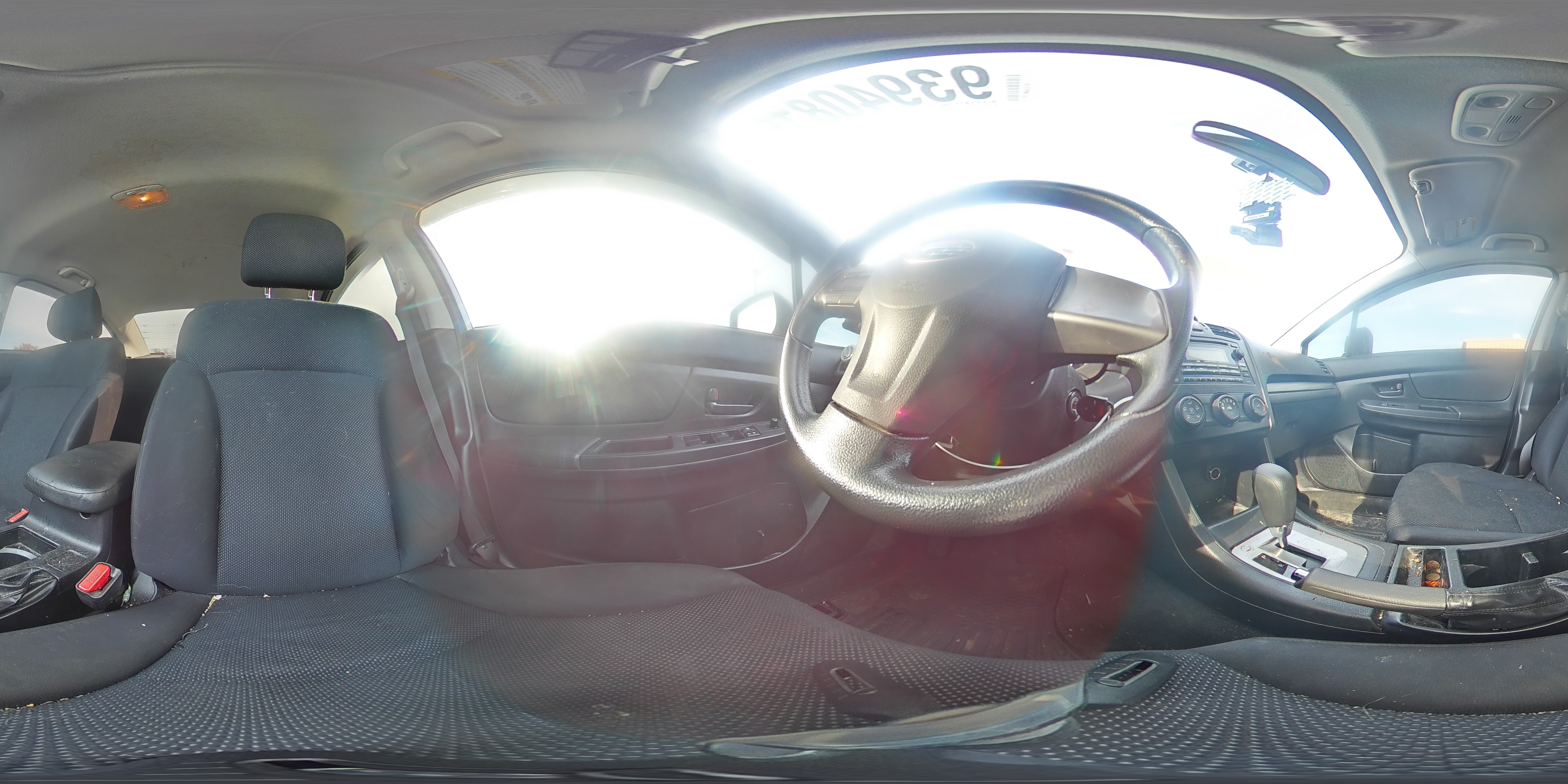 2014 Subaru Impreza VIN: JF1GJAA65EH022837 Lot: 93940815