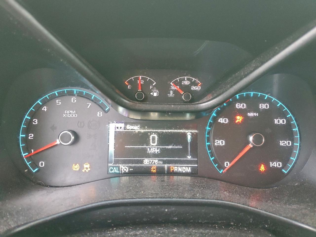 2016 Chevrolet Colorado Lt VIN: 1GCHTCE32G1132079 Lot: 94168875