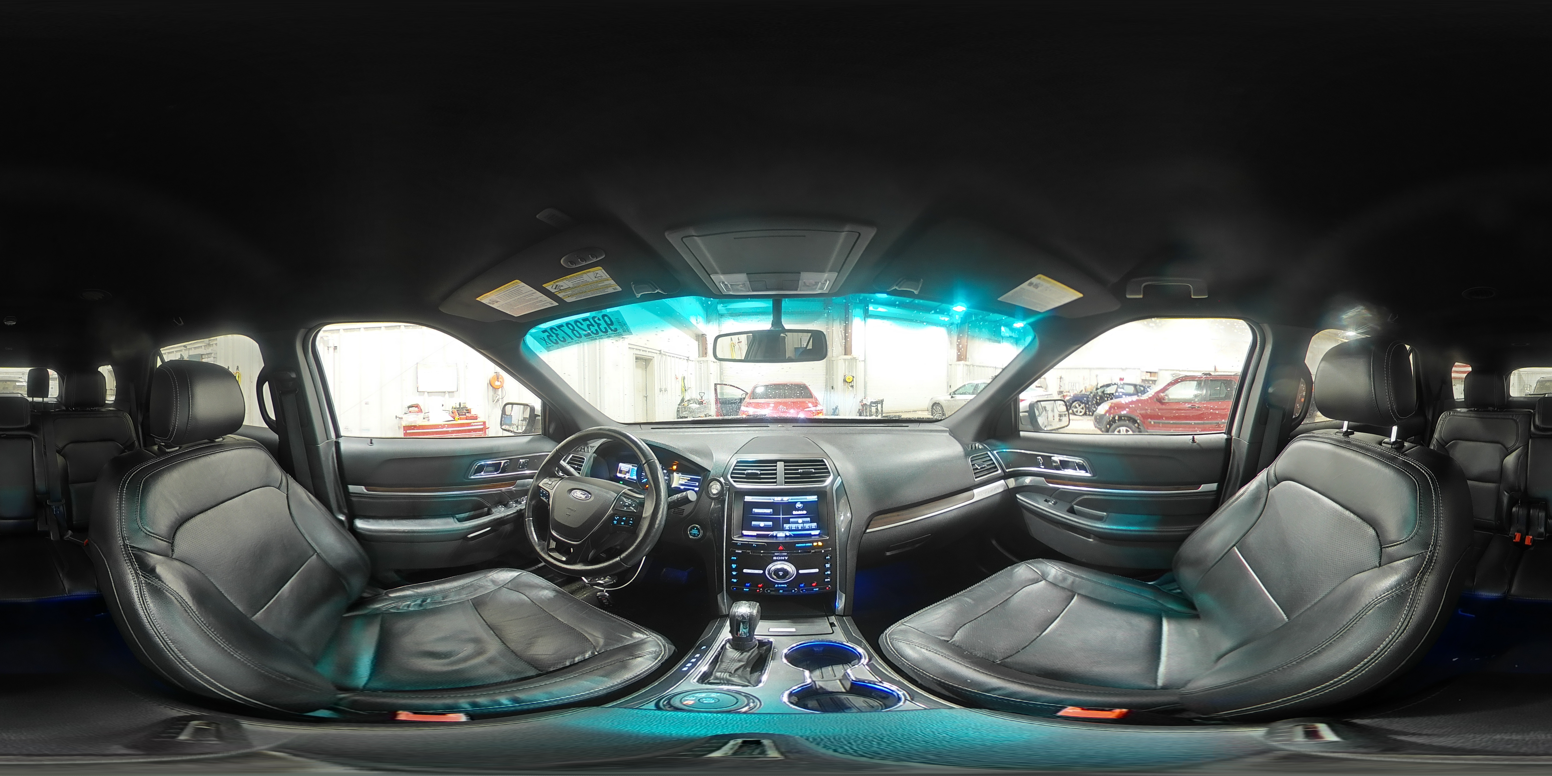 2016 Ford Explorer Limited VIN: 1FM5K8F80GGA18572 Lot: 93528735