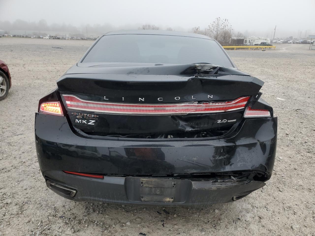 2014 Lincoln Mkz VIN: 3LN6L2G94ER833689 Lot: 93496495