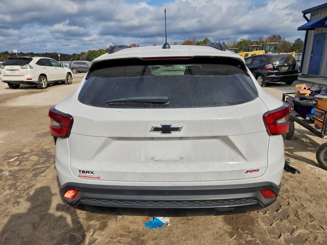 2025 Chevrolet Trax 2Rs VIN: KL77LJEP2SC119426 Lot: 94223545