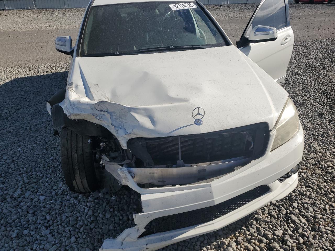 2008 Mercedes-Benz C 300 VIN: WDDGF54X58R015513 Lot: 92110635