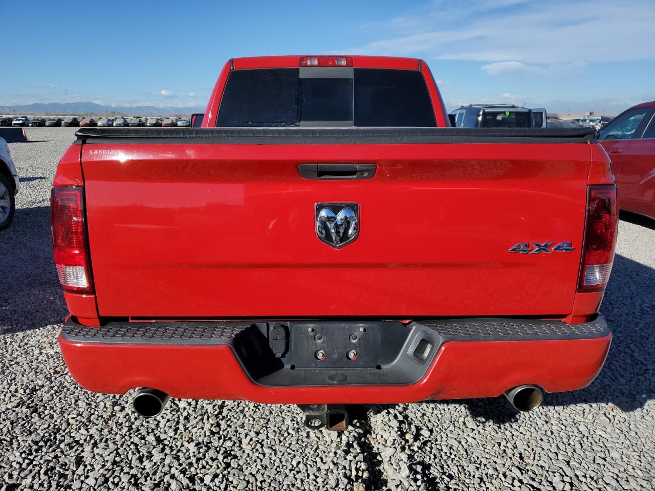 2014 Ram 1500 St VIN: 3C6JR7ATXEG132298 Lot: 93661525
