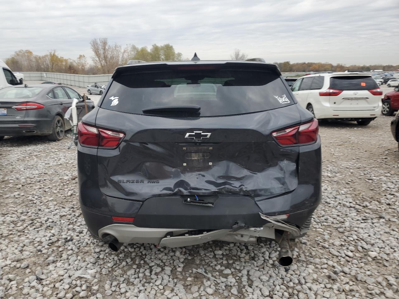 2022 Chevrolet Blazer 2Lt VIN: 3GNKBHR43NS182128 Lot: 90857295