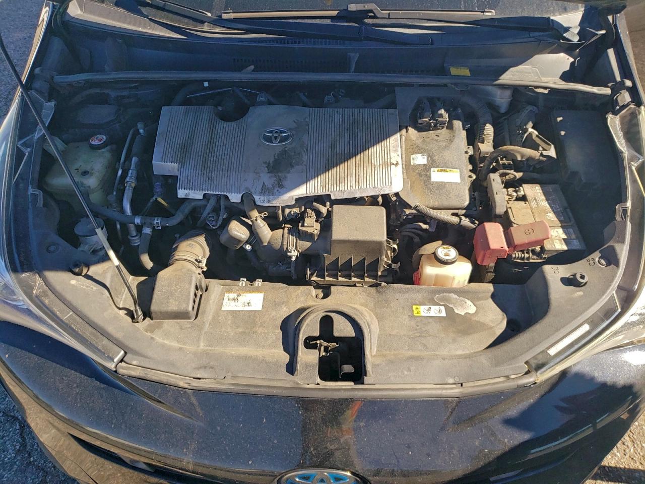 2017 Toyota Prius VIN: JTDKARFU0H3537580 Lot: 93762245