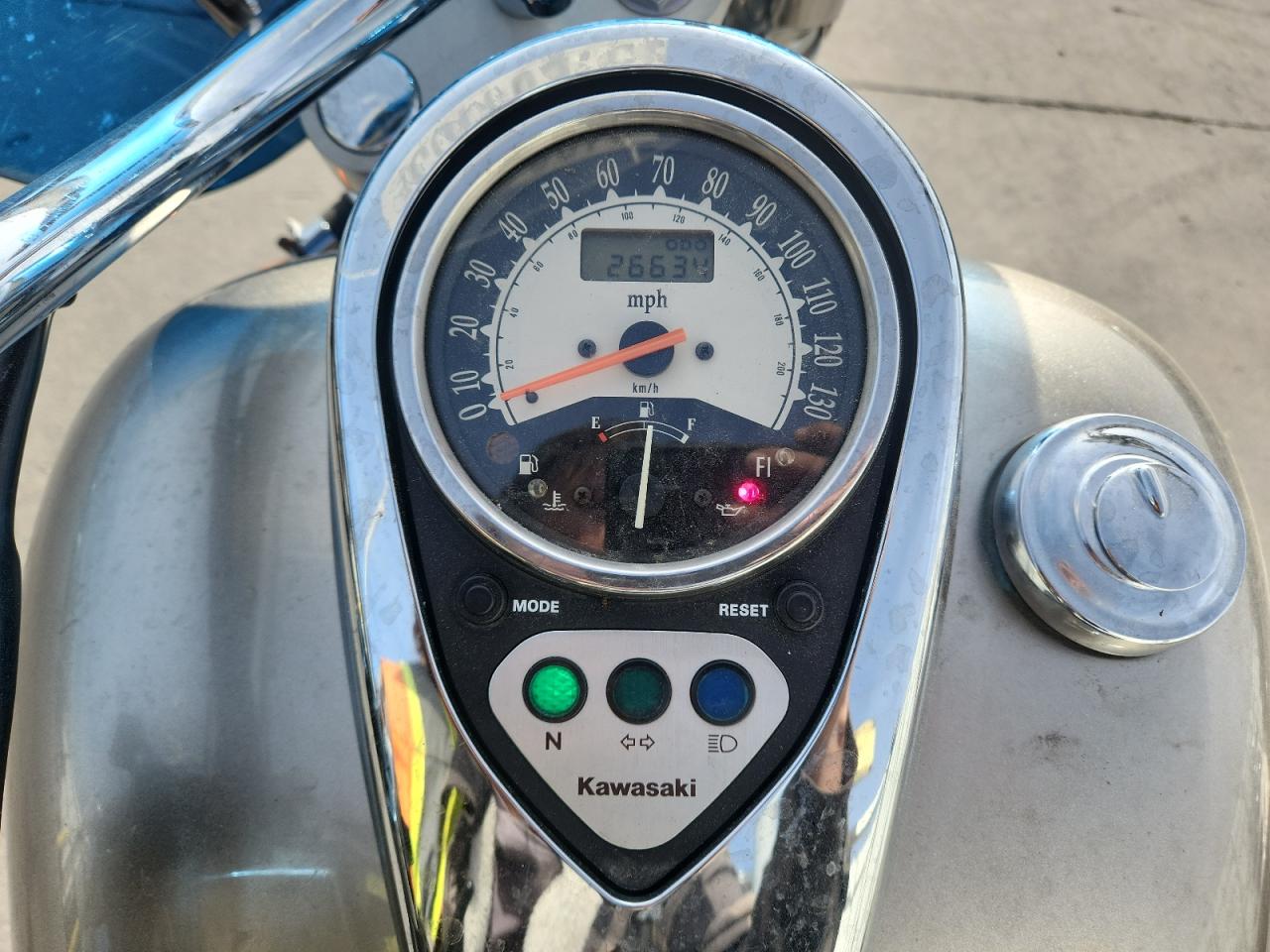 2007 Kawasaki Vn900 B VIN: JKAVN2B127A023108 Lot: 91264135