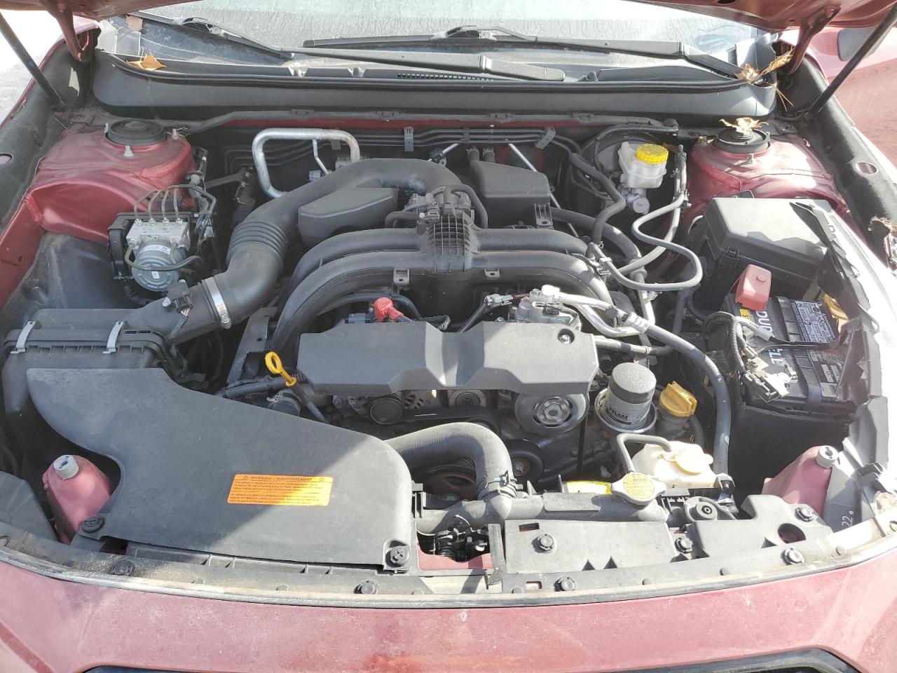 2019 Subaru Legacy Sport VIN: 4S3BNAR61K3040385 Lot: 92944915