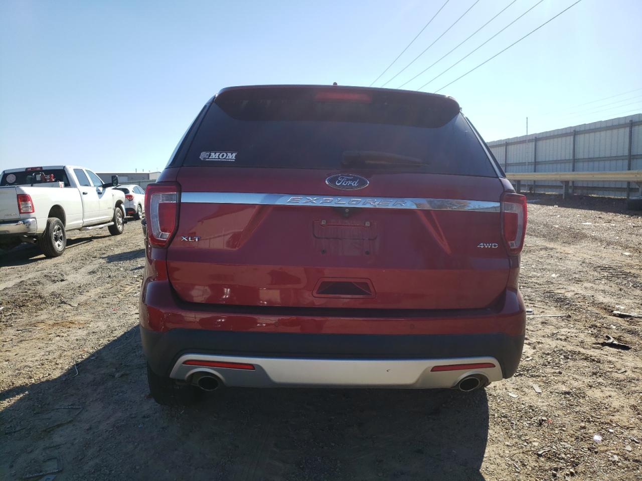 2016 Ford Explorer Xlt VIN: 1FM5K8D84GGA68507 Lot: 91774335