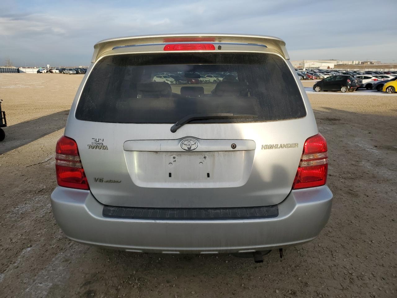 2001 Toyota Highlander VIN: JTEHF21A610018312 Lot: 93496655