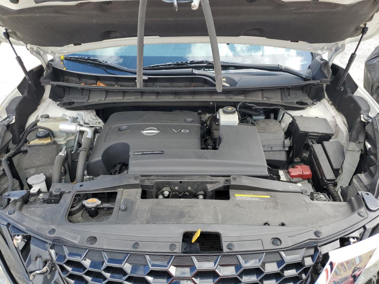 2021 Nissan Murano S VIN: 5N1AZ2AJ9MC117394 Lot: 92383165