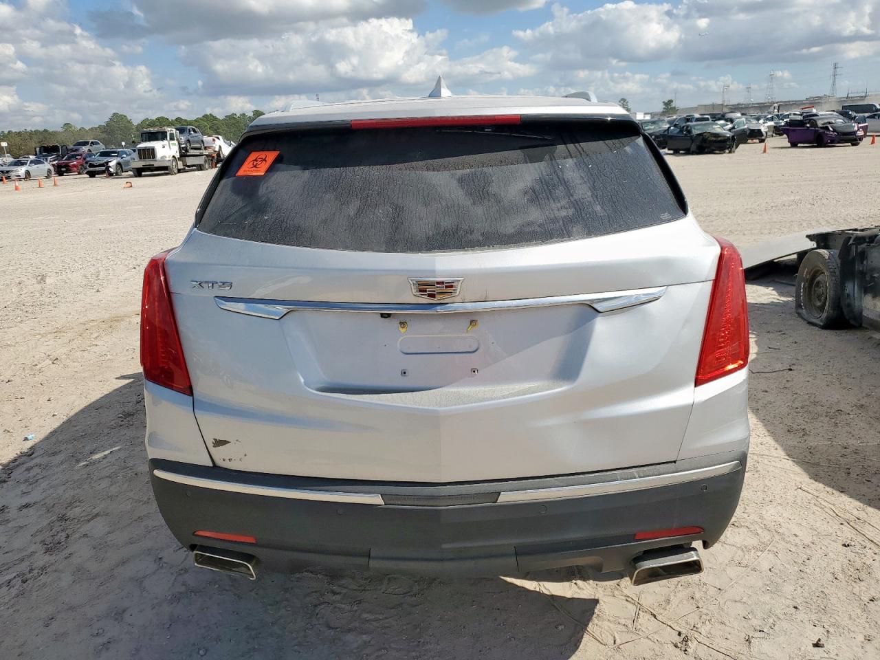 2018 Cadillac Xt5 Luxury VIN: 1GYKNCRS4JZ100951 Lot: 92726815