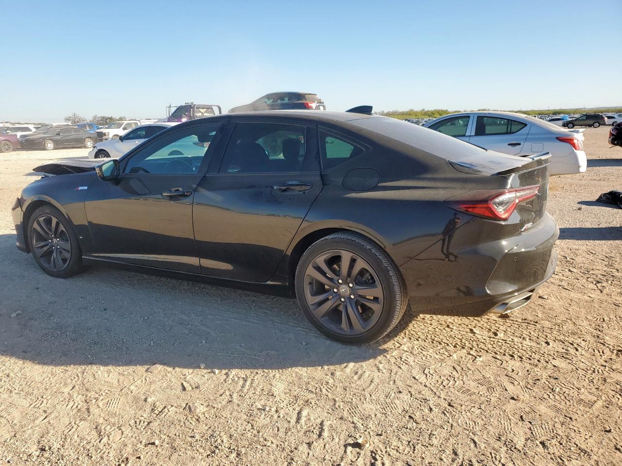 2022 Acura Tlx Tech A VIN: 19UUB5F53NA005904 Lot: 91314055