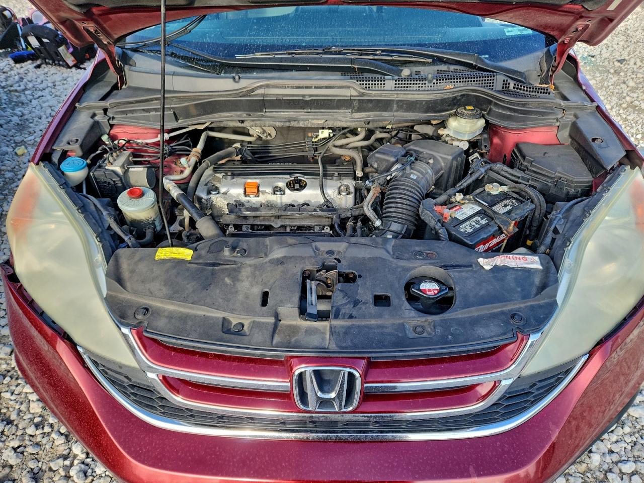 2011 Honda Cr-V Ex VIN: 5J6RE4H57BL012190 Lot: 93474345