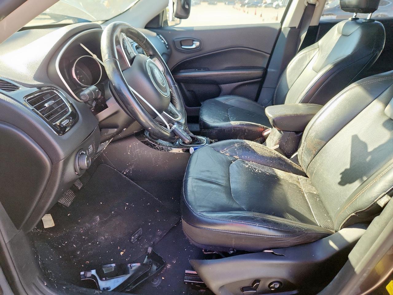 2017 Jeep Compass Limited VIN: 3C4NJDCB8HT624408 Lot: 91916115