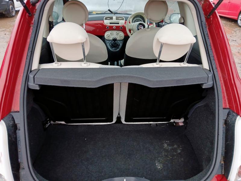 2014 FIAT 500 1.2 LOUNGE 3DR [START STOP]