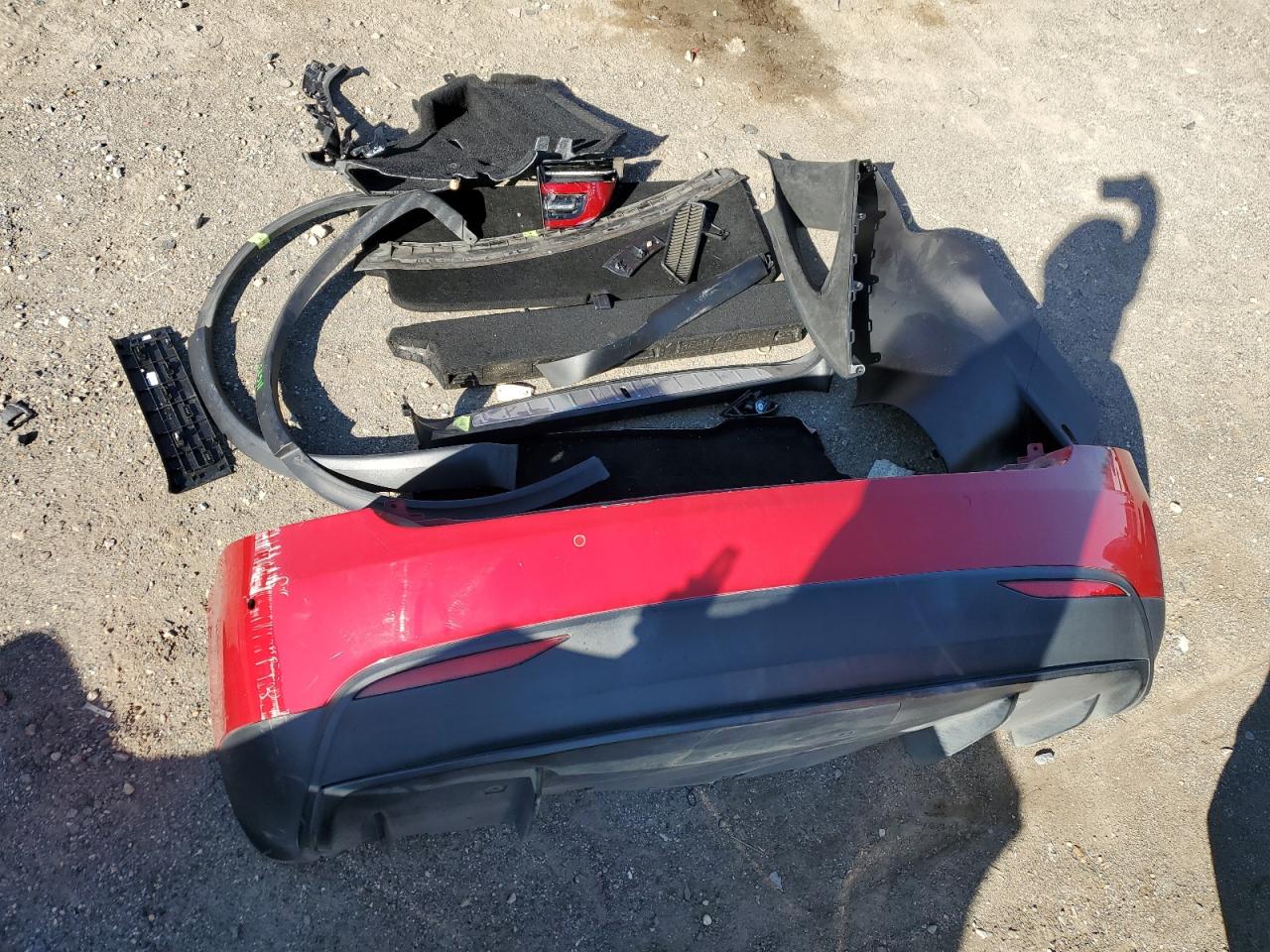 2017 Tesla Model X VIN: 5YJXCDE24HF039257 Lot: 91447325